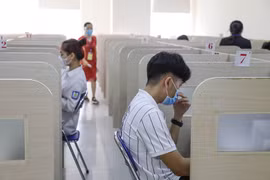 Thí sinh có kết quả đánh giá năng lực sau thi 1 ngày để kịp thời tham gia xét tuyển ĐH