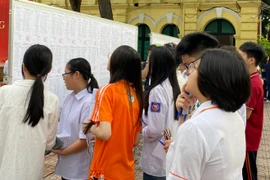 Học sinh Hà Nội thêm cơ hội trúng tuyển với hơn 1.500 chỉ tiêu bổ sung vào lớp 10