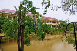 Giữa vùng lũ, hiệu trưởng gửi thư ngỏ mong trò đến trường không cần tự ti, lo lắng vì thiếu sách vở, đồng phục