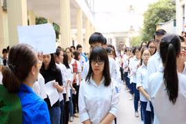 Đặc cách thi tốt nghiệp THPT với thí sinh mắc Covid-19