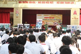 Xây dựng trường học an toàn với chuyên đề phòng chống ma túy