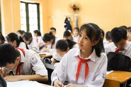 Hà Nội tựu trường trước khai giảng 1 tuần, yêu cầu tăng cường an ninh, an toàn trường học