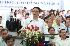 Làm rõ 3 câu hỏi người dân quan tâm nhất về giáo dục đại học