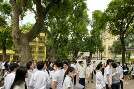 Chậm nhất ngày 10/7 Hà Nội duyệt điểm chuẩn bổ sung vào lớp 10