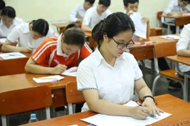 Xuất hiện bài thi Ngữ văn đạt 9,5 điểm gây ấn tượng với giám khảo