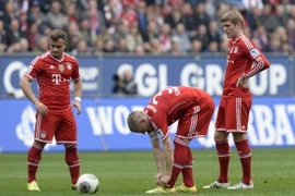 Bayern nhận tin buồn trước trận gặp Man Utd