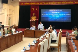 Đang làm rõ tin đồn về lộ lọt đề thi Toán kỳ thi tốt nghiệp THPT 2022