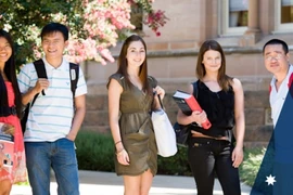 Australia giảm suất học bổng du học sinh Việt Nam