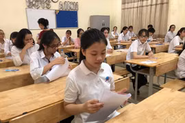 Lịch sử lần thứ hai được chọn là môn thi thứ tư vào lớp 10 Hà Nội