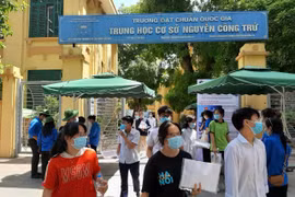 Trường phổ thông tuyệt đối không làm thay thí sinh đăng ký xét tuyển đại học 
