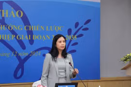 Tạo dựng hệ sinh thái toàn diện hỗ trợ phụ nữ khởi nghiệp