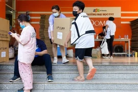 Gấp rút bàn giao 3.000 chỗ tại ký túc xá đại học và THPT FPT làm khu cách ly tập trung