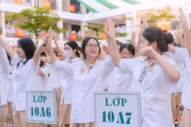 Công bố chi tiết nguyện vọng vào lớp 10 công lập Hà Nội