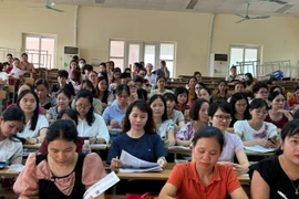 6.000 cán bộ quản lý, giáo viên lần đầu tiên được bồi dưỡng kiến thức Hà Nội học