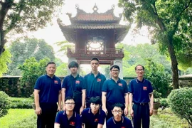Việt Nam giành 6 huy chương Olympic Toán quốc tế 
