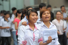 Phấn khởi với môn thi cuối được đánh giá là dễ chịu nhất