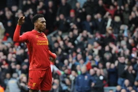 Sturridge nhận giải “Cầu thủ xuất sắc nhất tháng Hai”