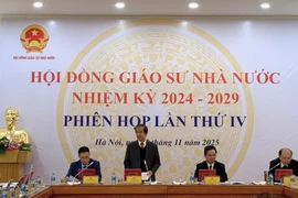 Năm 2025: Số ứng viên được công nhận đạt chuẩn giáo sư, phó giáo sư cao nhất 5 năm trở lại đây
