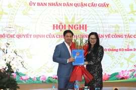 Hà Nội bổ nhiệm mới nhiều hiệu trưởng
