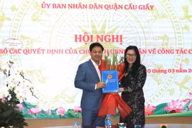 Hà Nội bổ nhiệm mới nhiều hiệu trưởng