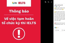 Bộ GD-ĐT phản hồi về hơn 56.000 chứng chỉ IELTS cấp sai quy định