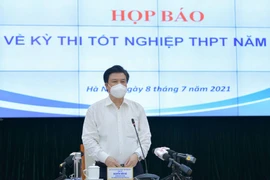 Công bố kết quả thi tốt nghiệp THPT vào 26/7