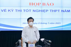 Công bố kết quả thi tốt nghiệp THPT vào 26/7