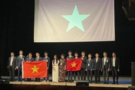 Đội tuyển Việt Nam giành 7 giải thưởng Olympic Vật lý thiên văn quốc tế