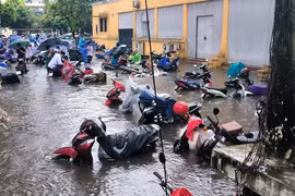 Hà Nội: Học sinh toàn thành phố nghỉ học từ ngày mai cho đến khi bão tan