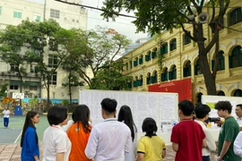 Đề minh họa, cấu trúc định dạng 7 môn thi lớp 10 Hà Nội năm 2025