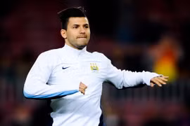 Man City đón Aguero trở lại trước trận đại chiến
