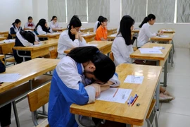 Hà Nội: Gần 32% bài thi thử học sinh lớp 12 dưới điểm trung bình