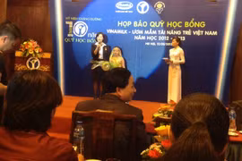 19 tỷ đồng ươm mầm tài năng trẻ Việt Nam