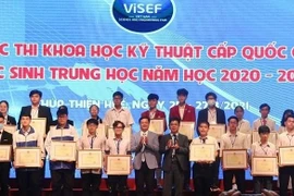 Dự án giải Nhất cuộc thi Khoa học kỹ thuật cấp quốc gia bị phát hiện có dấu hiệu bất thường