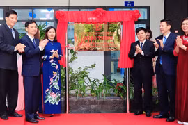 Hoàn thành trường học 75 tỷ đồng chào mừng Đại hội Đảng toàn quốc lần thứ XIII