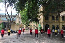 93.363 sĩ tử Hà Nội hoàn thành thủ tục dự thi, chuẩn bị bước vào ngày thi lớp 10 đầu tiên