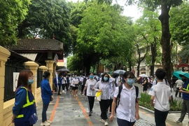 Hà Nội kết thúc kỳ thi lớp 10: Dễ thở với 4 môn thi được rút ngắn