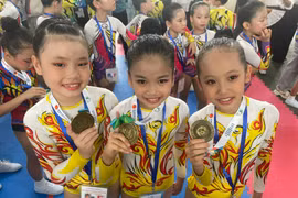 Hà Nội đoạt giải Nhất toàn đoàn tại Hội khoẻ Phù Đổng toàn quốc khu vực II