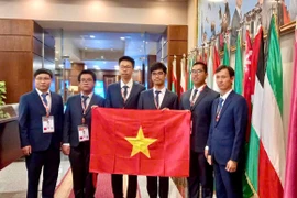 Việt Nam lọt top 4 nước và vùng lãnh thổ đạt kết quả cao nhất kỳ thi Olympic Tin học quốc tế 