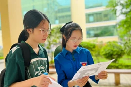 Thí sinh chỉ được chọn 1 trong 2 đợt thi đánh giá năng lực của trường Đại học Sư phạm Hà Nội