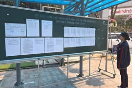 Hơn 3.000 học sinh lớp 9 Hà Nội thi chọn học sinh giỏi cấp thành phố