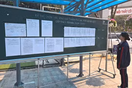 Hà Nội công bố kết quả thi học sinh giỏi các môn văn hóa lớp 9