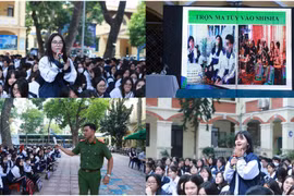 Hơn 1.000 học sinh Hà Nội được hướng dẫn kỹ năng phòng tránh ma túy thế hệ mới 