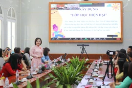 Nhiều sáng tạo vượt khó thuyết phục trong đổi mới dạy học của nhà giáo Hà Nội