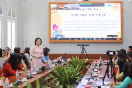 Nhiều sáng tạo vượt khó thuyết phục trong đổi mới dạy học của nhà giáo Hà Nội