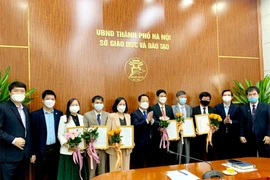 Hà Nội bổ nhiệm, điều động hàng loạt hiệu trưởng trường phổ thông