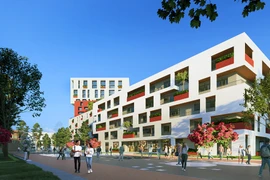 Phó Thủ tướng Mai Văn Chính dự lễ khởi công Tổ hợp giáo dục FPT