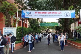 Đã có phương án chấm điểm với những sai sót trong đề thi đánh giá năng lực ĐHQG TP.HCM