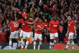 Đội hình tiêu biểu tứ kết lượt đi Champions League