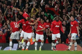 Đội hình tiêu biểu tứ kết lượt đi Champions League